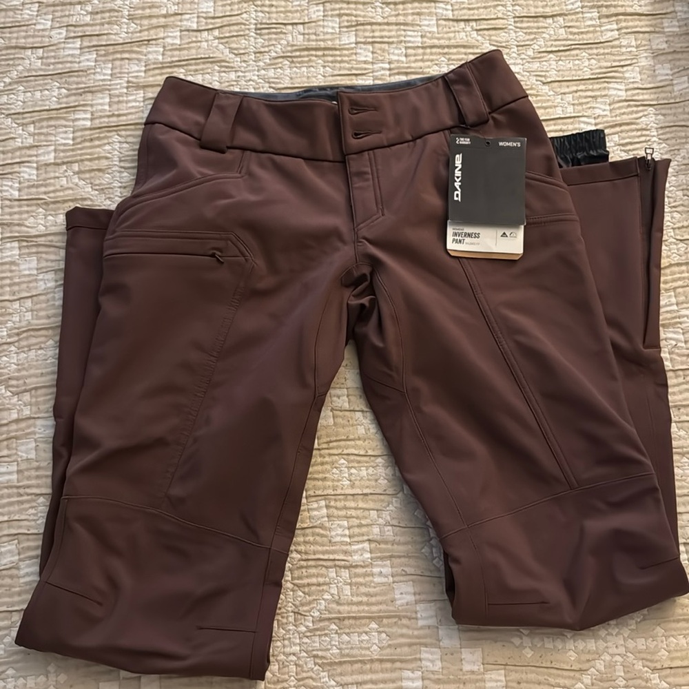 Sky Dakine Pants women Brown Pants